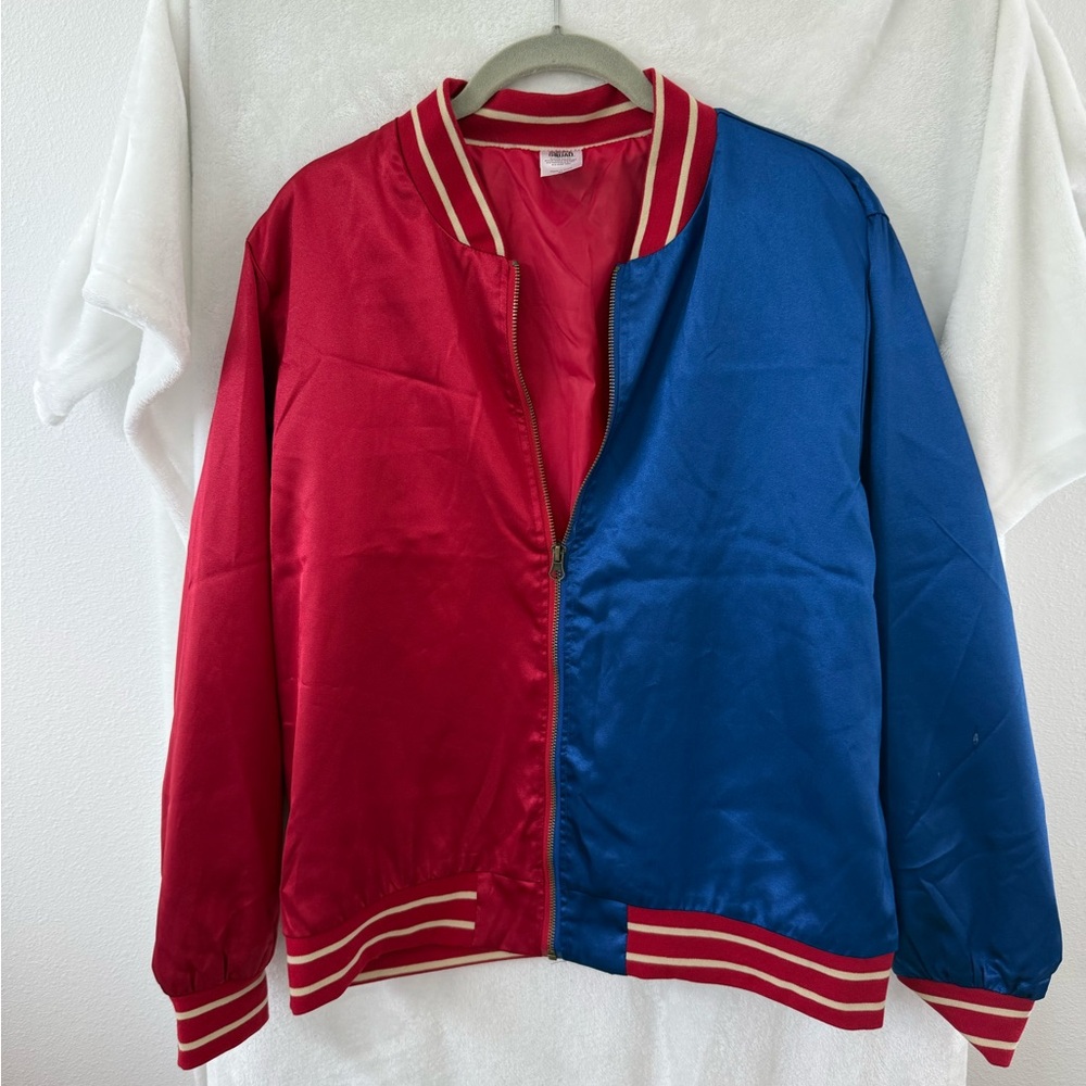 DC Red and Blue Jacket